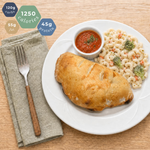 Ham & Cheese Calzone - Serves 2