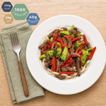 Hoisin Udon Noodle - Serves 2