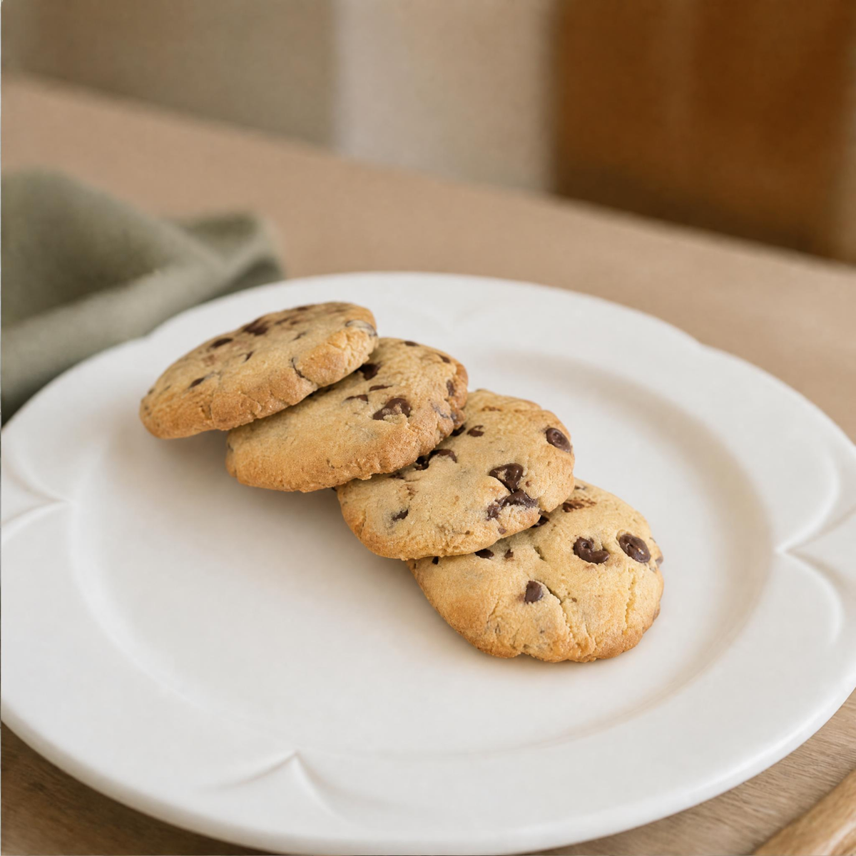 Homemade Chocolate Chip Cookies
