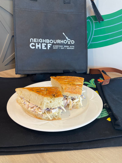 Focaccia Chicken Salad Sandwich - Single Serve