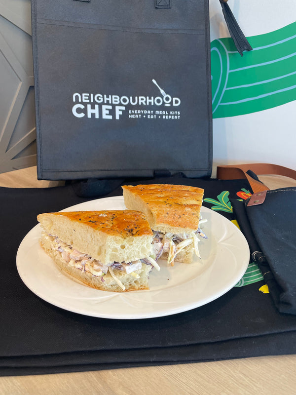 Focaccia Chicken Salad Sandwich - Single Serve