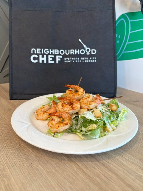 Seasoned Prawns for the Q
