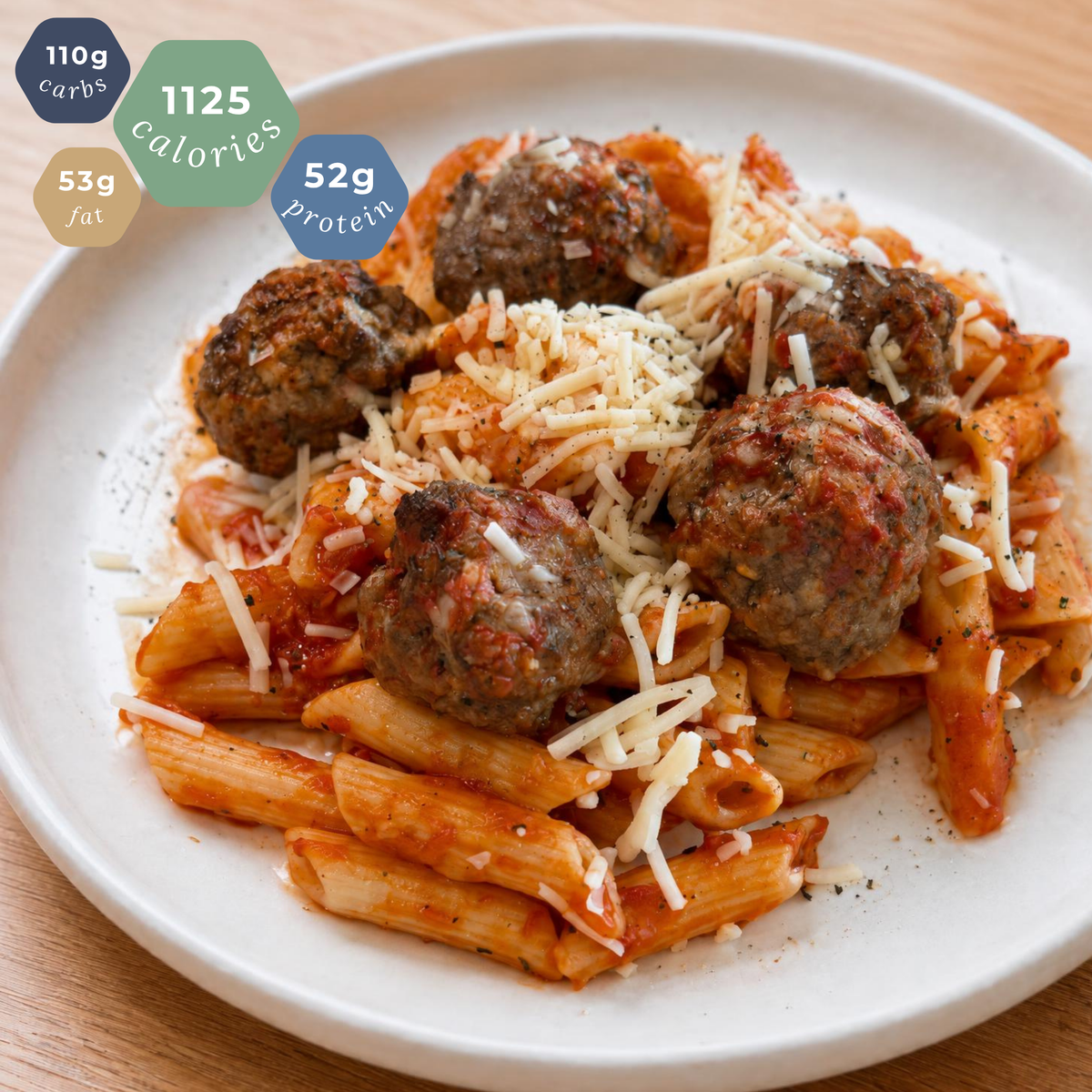 Italian Meatball Bowl - Single Serve