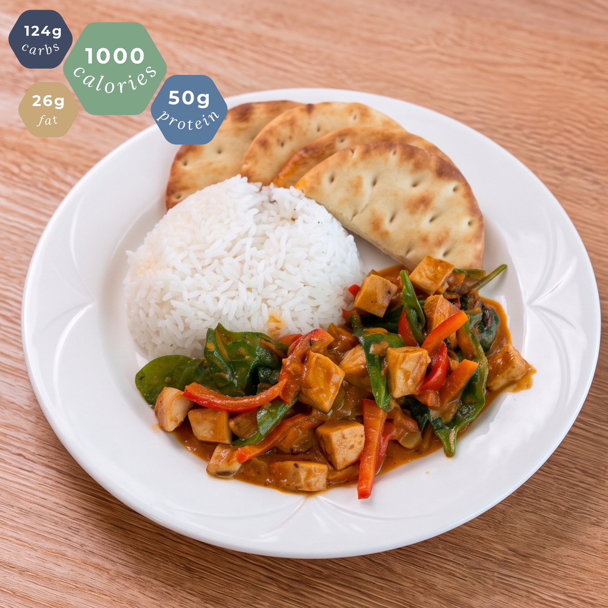 Jeera Chicken (Thanks Earl) - Serves 2