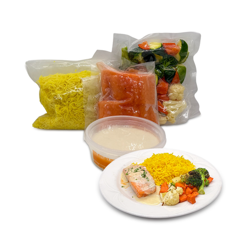 Salmon Entree - Serves 2