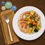 Lemon Pan Shrimp - Serves 2