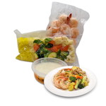 Lemon Pan Shrimp - Serves 2