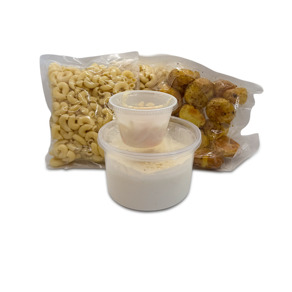 Mac & Cheese "For the Littles" - Serves 2