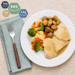 Marsala Chicken - Serves 2