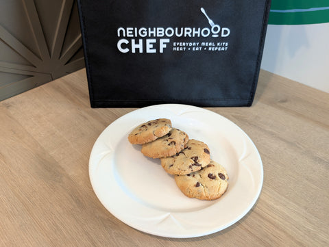 Homemade Chocolate Chip Cookies