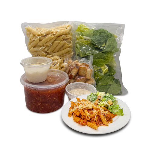 Penne Bolognese - Serves 2