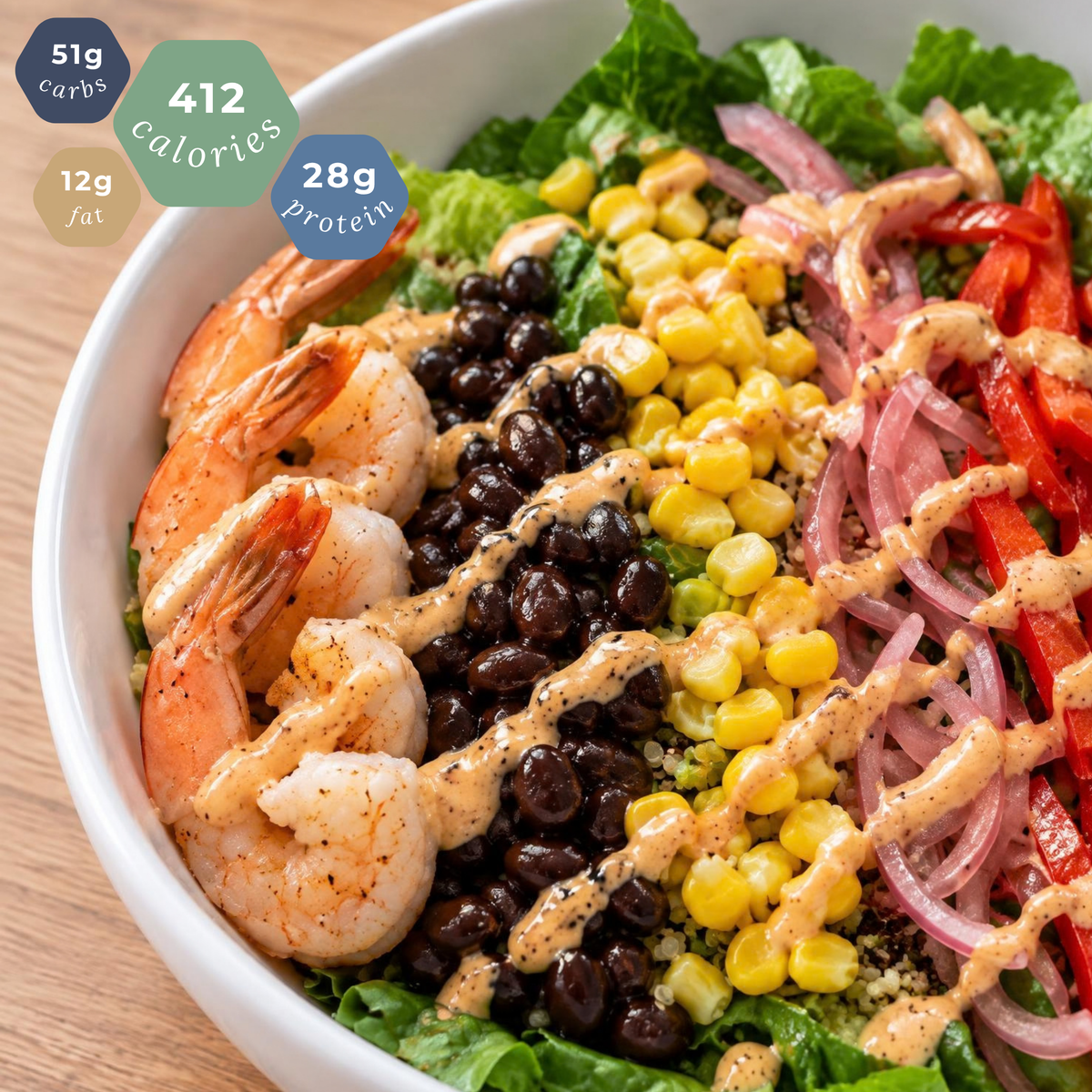 Prawn Chipotle Lime Bowl