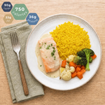 Salmon Entree - Serves 2