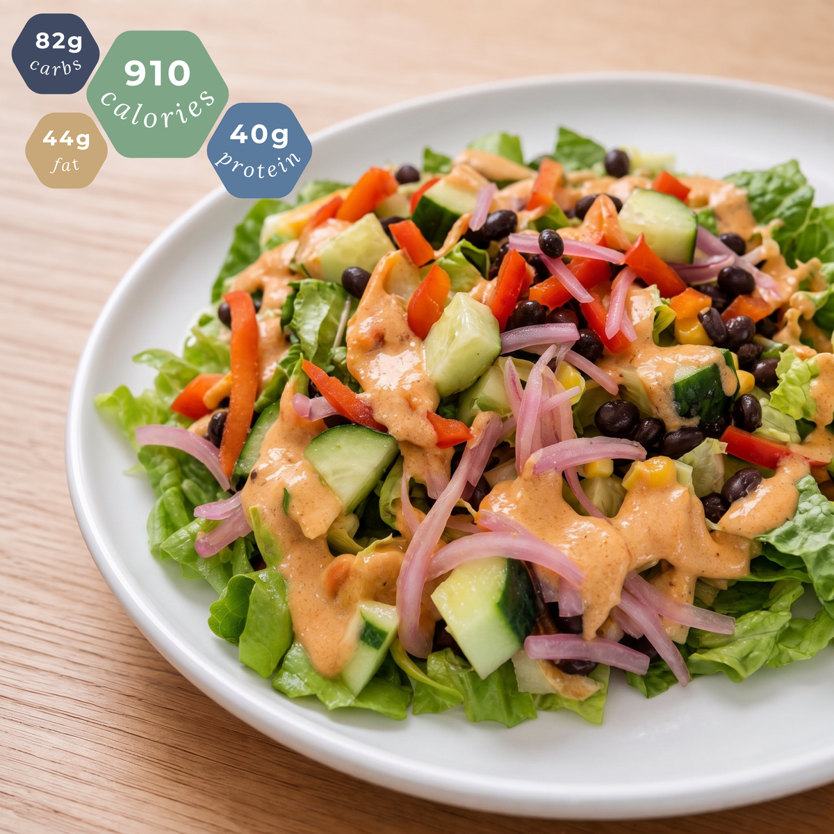 Santa Fe Chicken Bowl - GF - Cold