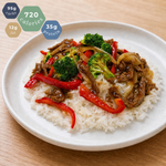 Teriyaki Rice Bowl - Serves 2