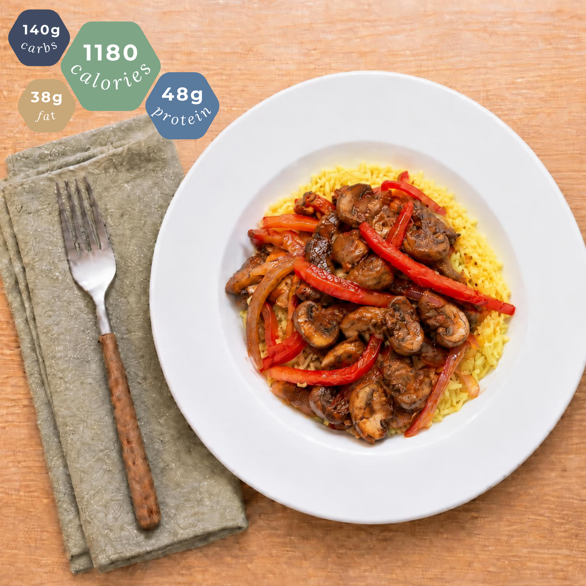 VG Beef Vindaloo - Serves 2